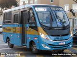 Transporte Acessível Unicarga 209 na cidade de Curitiba, Paraná, Brasil, por Marco Aurélio Batista e Silva. Número da foto: #:id.
