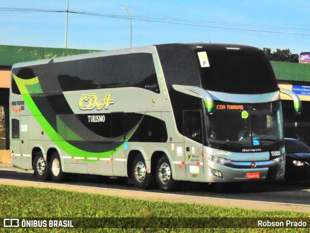 CDA Turismo 15000 na cidade de São José dos Campos, São Paulo, Brasil, por Robson Prado. Número da foto: #11990607.