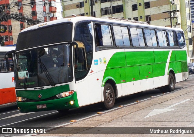 Ônibus Particulares LWB5324 na cidade de Belém, Pará, Brasil, por Matheus Rodrigues. Número da foto: #11988381.
