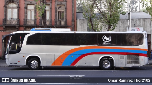 Autobuses sin identificación - Mexico N/I na cidade de Cuauhtémoc, Ciudad de México, México, por Omar Ramírez Thor2102. ID da foto: 11989198.