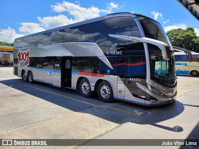 Auto Viação 1001 RJ 108.662 na cidade de Sapucaia, Rio de Janeiro, Brasil, por João Vitor Lima. Número da foto: #11988650.
