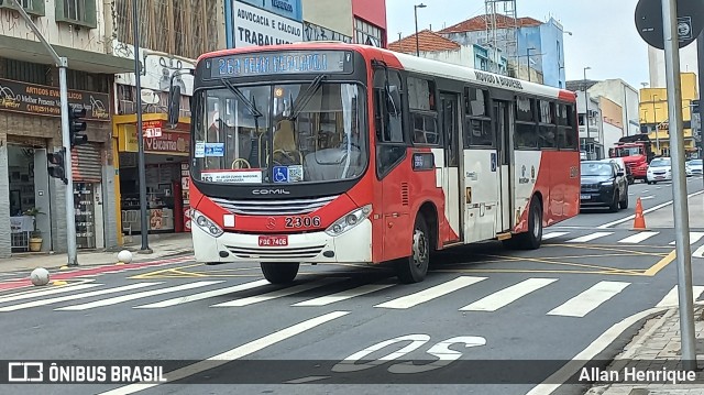 Expresso CampiBus 2306 na cidade de Campinas, São Paulo, Brasil, por Allan Henrique. Número da foto: #11988468.