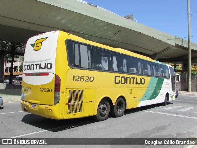 Empresa Gontijo de Transportes 12620 na cidade de Belo Horizonte, Minas Gerais, Brasil, por Douglas Célio Brandao. ID da foto: 11989534.