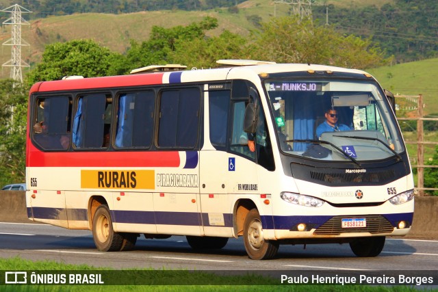 Viação Piracicabana 655 na cidade de Roseira, São Paulo, Brasil, por Paulo Henrique Pereira Borges. Número da foto: #11989871.