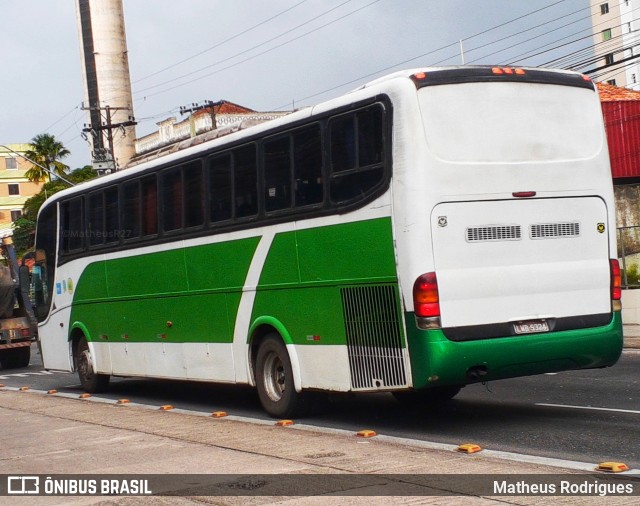 Ônibus Particulares LWB5324 na cidade de Belém, Pará, Brasil, por Matheus Rodrigues. Número da foto: #11988384.
