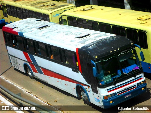 Ônibus Particulares 0829 na cidade de Paudalho, Pernambuco, Brasil, por Edjunior Sebastião. ID da foto: 11989328.