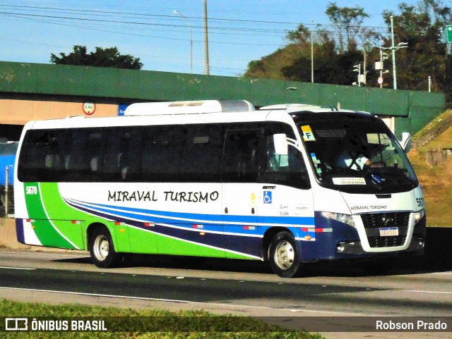 Miraval Turismo 5670 na cidade de São José dos Campos, São Paulo, Brasil, por Robson Prado. Número da foto: #11990609.