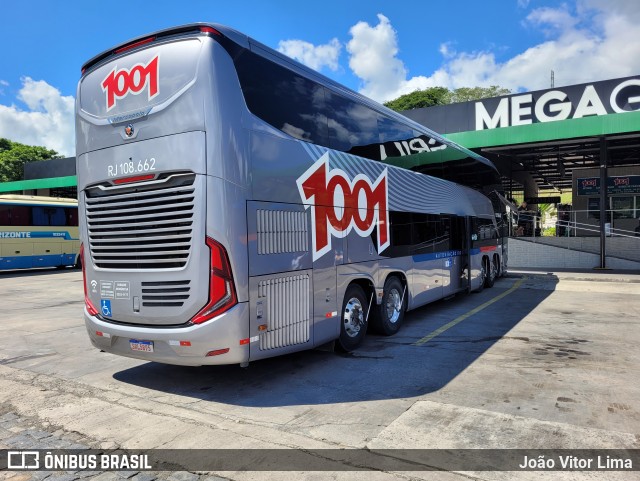 Auto Viação 1001 RJ 108.662 na cidade de Sapucaia, Rio de Janeiro, Brasil, por João Vitor Lima. Número da foto: #11988651.