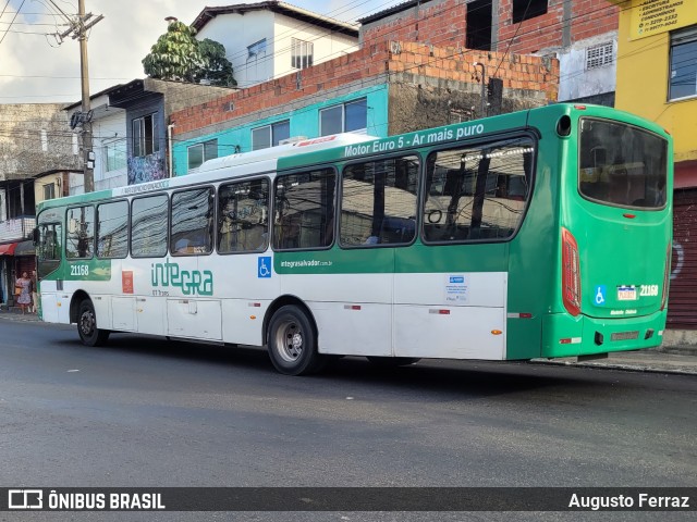 OT Trans - Ótima Salvador Transportes 21168 na cidade de Salvador, Bahia, Brasil, por Augusto Ferraz. Número da foto: #11988576.