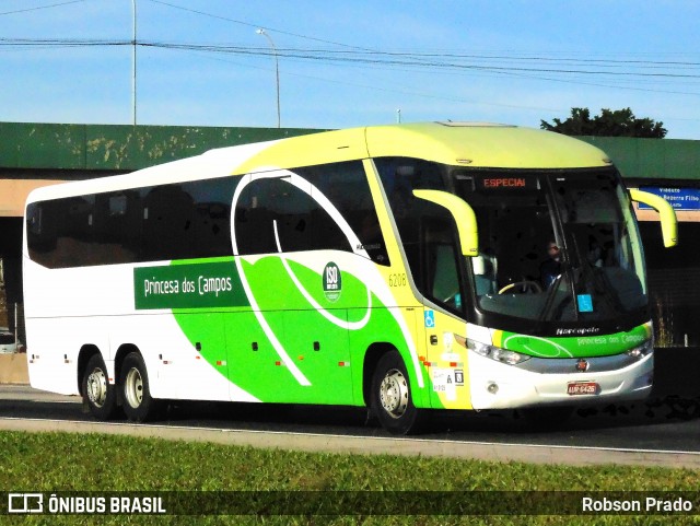 Expresso Princesa dos Campos 6208 na cidade de São José dos Campos, São Paulo, Brasil, por Robson Prado. ID da foto: 11990597.