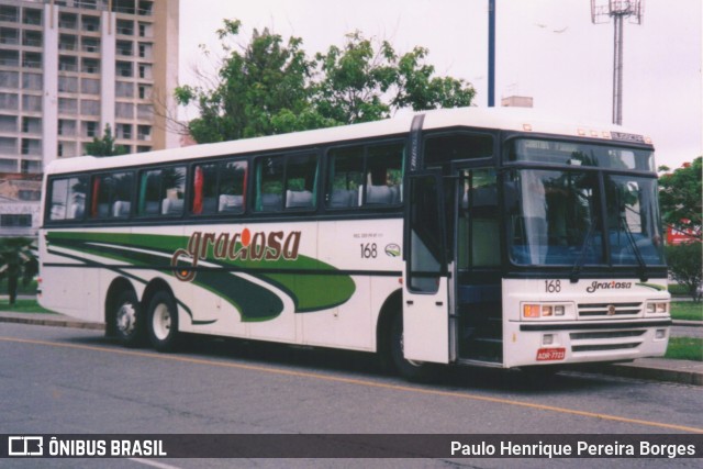Viação Graciosa 168 na cidade de Curitiba, Paraná, Brasil, por Paulo Henrique Pereira Borges. Número da foto: #11989898.