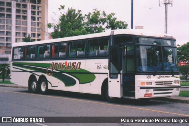 Viação Graciosa 168 na cidade de Curitiba, Paraná, Brasil, por Paulo Henrique Pereira Borges. ID da foto: 11989898.