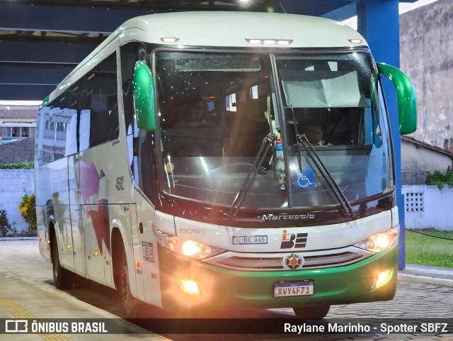 Comércio e Transportes Boa Esperança 4512 na cidade de Castanhal, Pará, Brasil, por Raylane Marinho - Spotter SBFZ. ID da foto: 11988408.