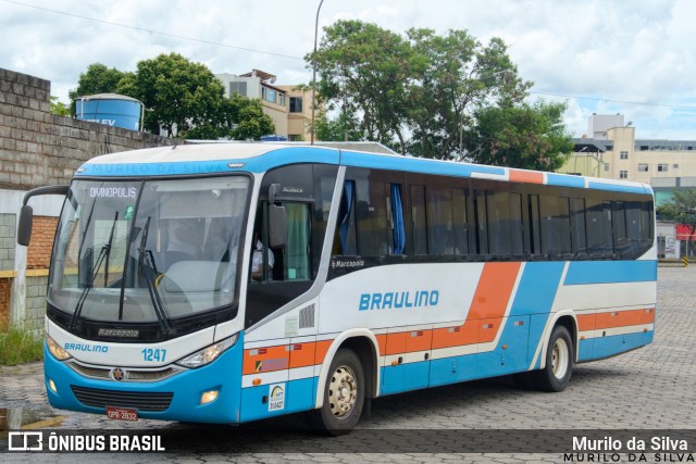 Empresa Braulino 1247 na cidade de Divinópolis, Minas Gerais, Brasil, por Murilo da Silva. ID da foto: 11990539.