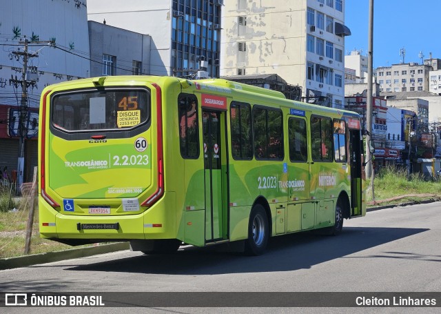 Santo Antônio Transportes Niterói 2.2.023 na cidade de Niterói, Rio de Janeiro, Brasil, por Cleiton Linhares. ID da foto: 11988549.