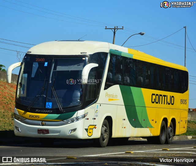 Empresa Gontijo de Transportes 19015 na cidade de Campinas, São Paulo, Brasil, por Victor Henrique. Número da foto: #11989804.