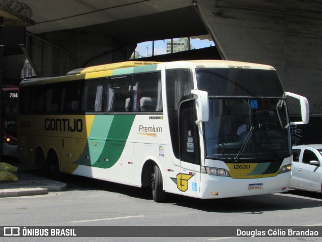 Empresa Gontijo de Transportes 12620 na cidade de Belo Horizonte, Minas Gerais, Brasil, por Douglas Célio Brandao. ID da foto: 11989526.