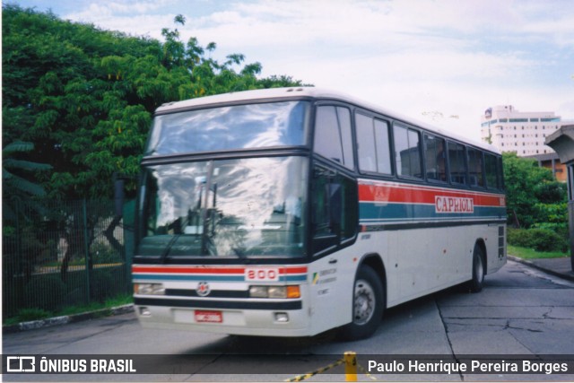 Viação Caprioli 800 na cidade de São Paulo, São Paulo, Brasil, por Paulo Henrique Pereira Borges. Número da foto: #12035979.