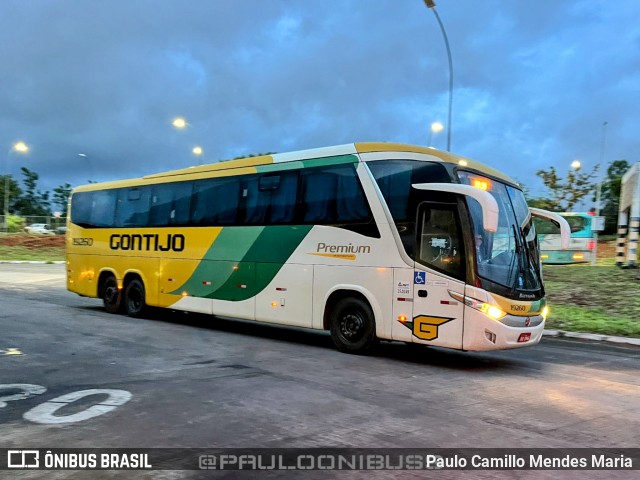 Empresa Gontijo de Transportes 19260 na cidade de Brasília, Distrito Federal, Brasil, por Paulo Camillo Mendes Maria. Número da foto: #12033973.