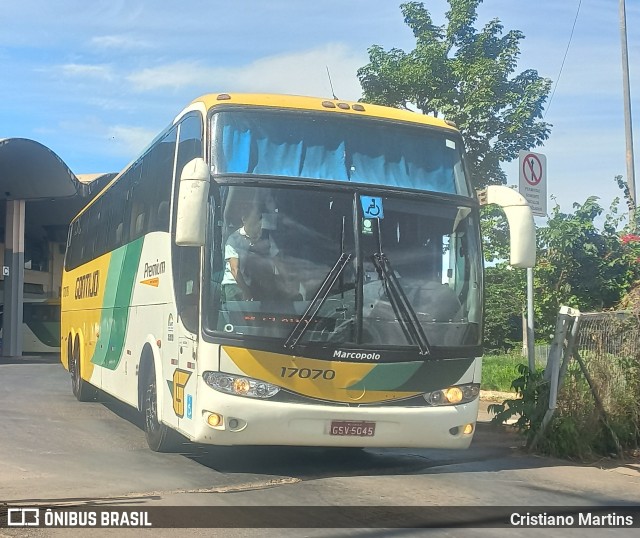 Empresa Gontijo de Transportes 17070 na cidade de Montes Claros, Minas Gerais, Brasil, por Cristiano Martins. ID da foto: 12036517.