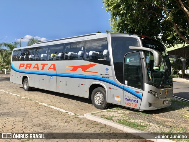 Expresso de Prata 462201 na cidade de Bauru, São Paulo, Brasil, por Júnior Juninho. ID da foto: 12036868.