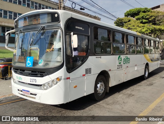 Viação Elite 2370 na cidade de Volta Redonda, Rio de Janeiro, Brasil, por Danilo  Ribeiro. Número da foto: #12034307.
