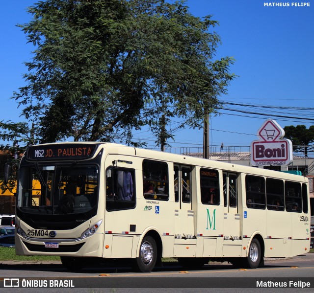 Viação Castelo Branco 25M04 na cidade de Curitiba, Paraná, Brasil, por Matheus Felipe. ID da foto: 12035384.