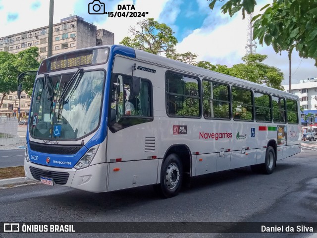Consórcio Navegantes - 06 > Santa Maria > Transportes Boa Viagem 06030 na cidade de João Pessoa, Paraíba, Brasil, por Daniel da Silva. Número da foto: #12033619.