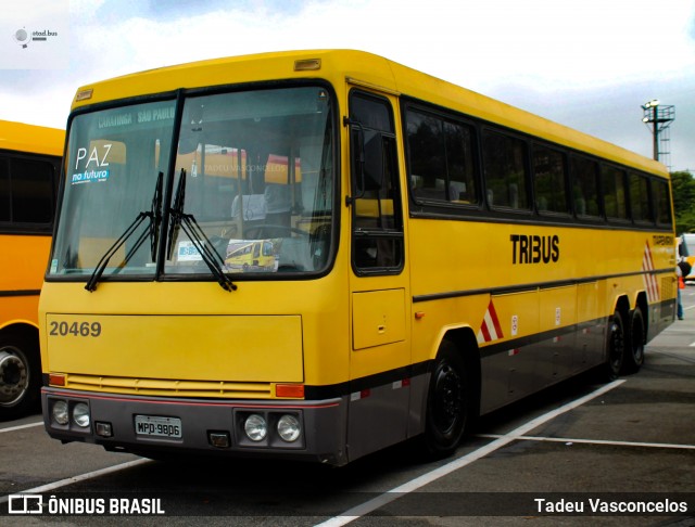 Viação Itapemirim 20469 na cidade de Barueri, São Paulo, Brasil, por Tadeu Vasconcelos. ID da foto: 12036765.