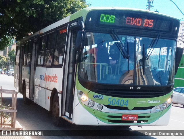 Rápido Araguaia 50404 na cidade de Goiânia, Goiás, Brasil, por Daniel Domingues. Número da foto: #12035951.