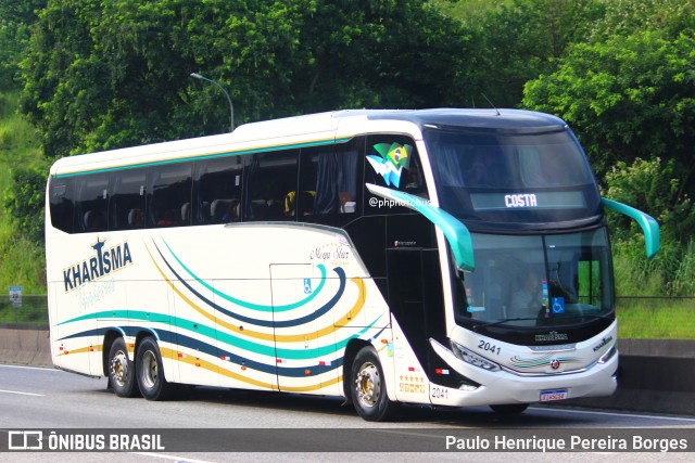 Kharisma Turismo 2041 na cidade de Piraí, Rio de Janeiro, Brasil, por Paulo Henrique Pereira Borges. ID da foto: 12035940.