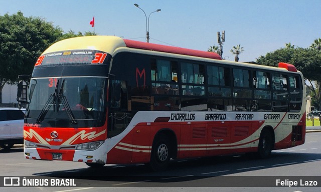 ETS San Pedro 27 na cidade de Chorrillos, Lima, Lima Metropolitana, Peru, por Felipe Lazo. ID da foto: 12035936.