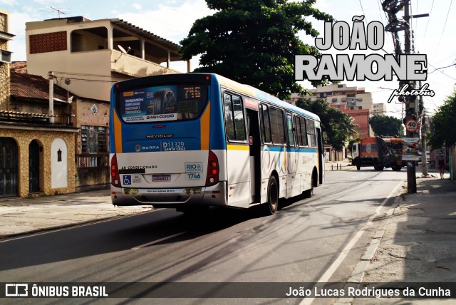 Transportes Barra D13329 na cidade de Rio de Janeiro, Rio de Janeiro, Brasil, por João Lucas Rodrigues da Cunha. Número da foto: #12033718.