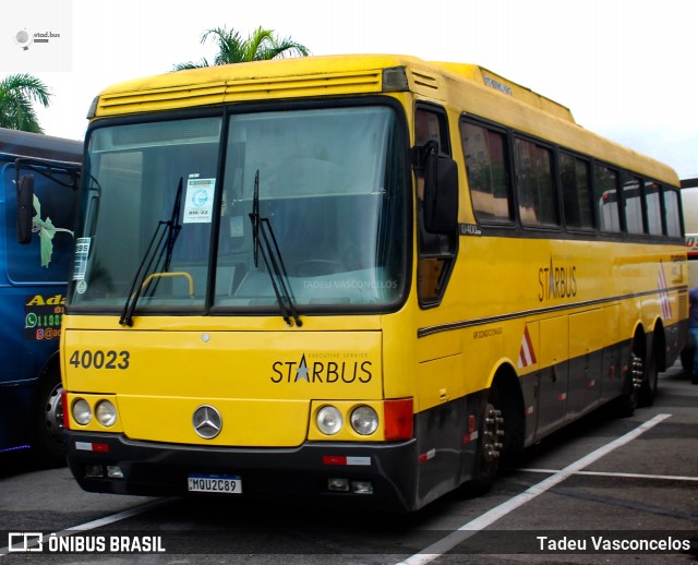 Viação Itapemirim 40023 na cidade de Barueri, São Paulo, Brasil, por Tadeu Vasconcelos. Número da foto: #12036771.