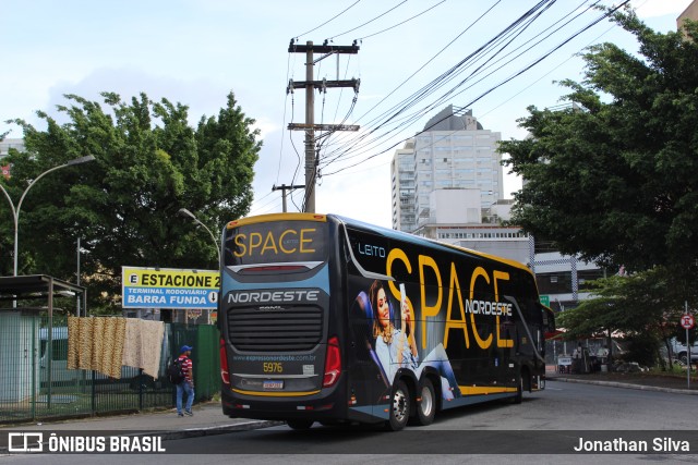 Expresso Nordeste 5976 na cidade de São Paulo, São Paulo, Brasil, por Jonathan Silva. ID da foto: 12034057.