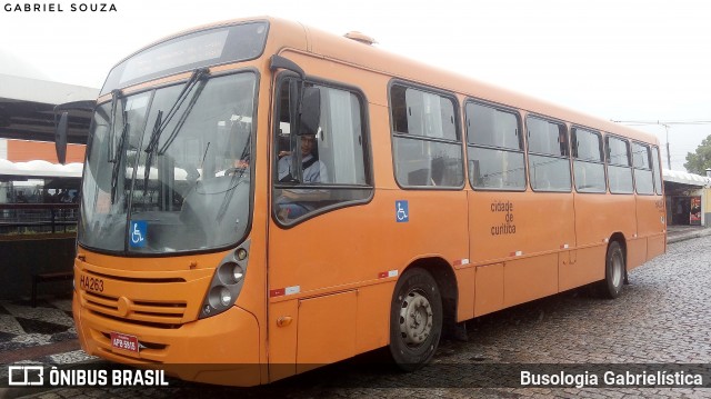 Auto Viação Redentor HA263 na cidade de Curitiba, Paraná, Brasil, por Busologia Gabrielística. Número da foto: #12036554.