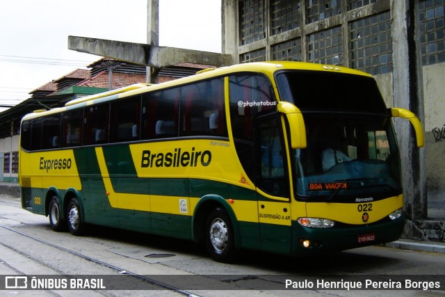 Expresso Brasileiro 022 na cidade de Rio de Janeiro, Rio de Janeiro, Brasil, por Paulo Henrique Pereira Borges. ID da foto: 12035859.