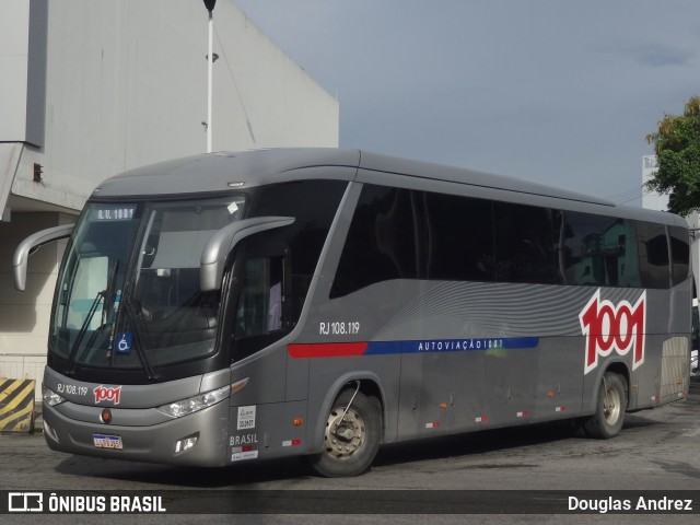 Auto Viação 1001 RJ 108.119 na cidade de Rio de Janeiro, Rio de Janeiro, Brasil, por Douglas Andrez. ID da foto: 12036206.