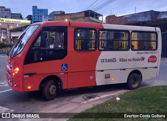 Serramar Transporte Coletivo 50510 na cidade de Cariacica, Espírito Santo, Brasil, por Everton Costa Goltara. Número da foto: #12034761.
