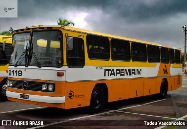 Viação Itapemirim 9119 na cidade de Barueri, São Paulo, Brasil, por Tadeu Vasconcelos. ID da foto: 12036762.