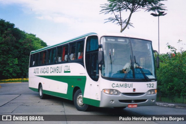 Auto Viação Cambuí 132 na cidade de São Paulo, São Paulo, Brasil, por Paulo Henrique Pereira Borges. ID da foto: 12035996.