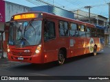 Viação Sorriso de Minas 4515 na cidade de Uberlândia, Minas Gerais, Brasil, por Marcel Fagundes. Número da foto: #:id.