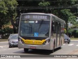 Viação Metrópole Paulista - Zona Leste 3 1064 na cidade de São Paulo, São Paulo, Brasil, por Gilberto Mendes dos Santos. ID da foto: :id.