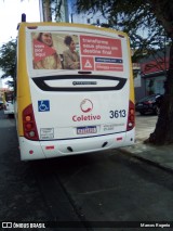 Coletivo Transportes 3613 na cidade de Caruaru, Pernambuco, Brasil, por Marcos Rogerio. Número da foto: #12033714.