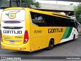 Empresa Gontijo de Transportes 7090 na cidade de Belo Horizonte, Minas Gerais, Brasil, por Hariel Bernades. Número da foto: #12033892.