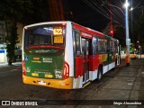 Viação Nossa Senhora de Lourdes B58001 na cidade de Rio de Janeiro, Rio de Janeiro, Brasil, por Sérgio Alexandrino. ID da foto: :id.