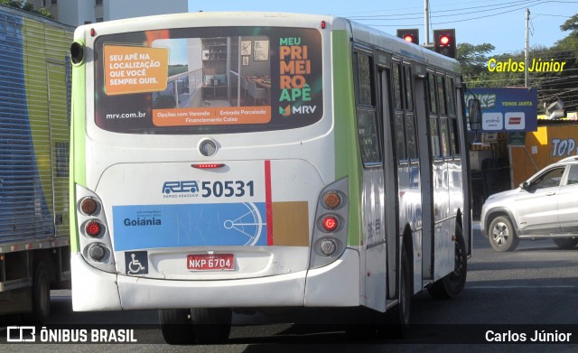 Rápido Araguaia 50531 na cidade de Goiânia, Goiás, Brasil, por Carlos Júnior. ID da foto: 12038739.