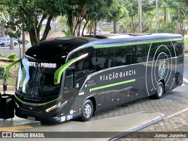 Viação Garcia 92030 na cidade de Bauru, São Paulo, Brasil, por Júnior Juninho. Número da foto: #12037026.
