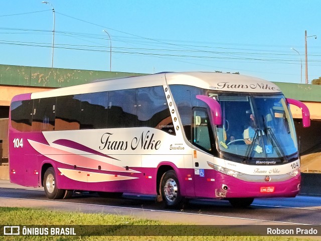 Trans Nike 104 na cidade de São José dos Campos, São Paulo, Brasil, por Robson Prado. Número da foto: #12037015.