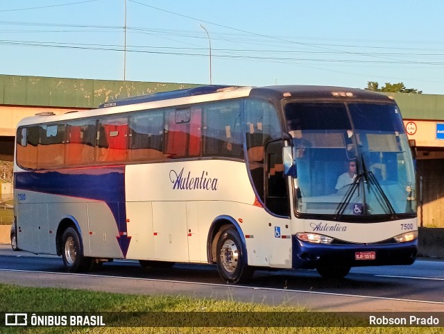 União do Sul - Transportadora Turística Autêntica 7500 na cidade de São José dos Campos, São Paulo, Brasil, por Robson Prado. ID da foto: 12038913.